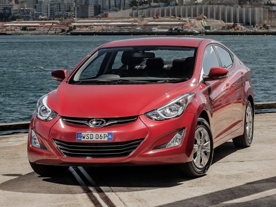  Hyundai Elantra 2014 года  (AU) (фото 13 из 22)